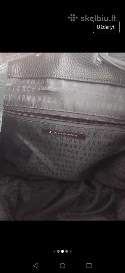 Armani EXChange kuprinė - nuotraukos Nr. 4