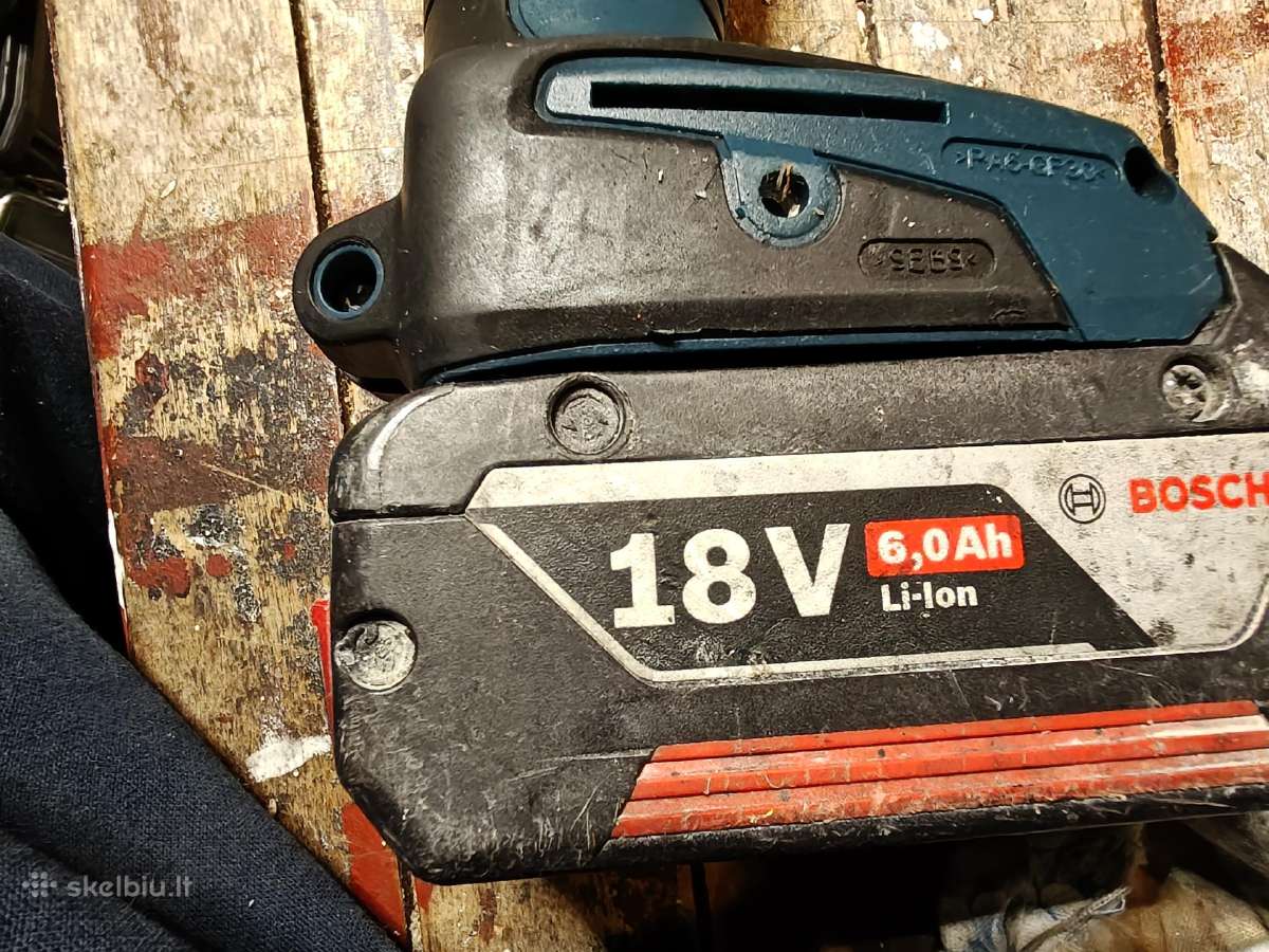 Bosch Gsr 18v-60c - nuotraukos Nr. 6