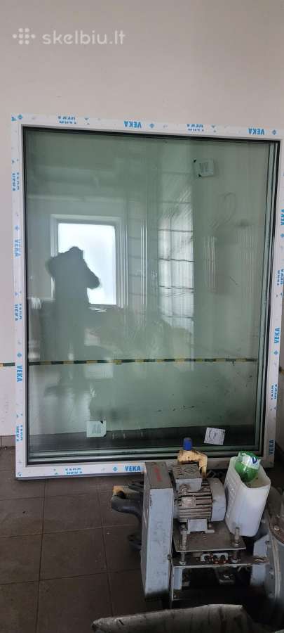 Plastikiniai langai. Vidaus durys