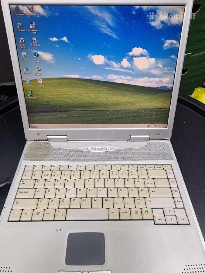 Kompiuteris xbook - nuotraukos Nr. 2
