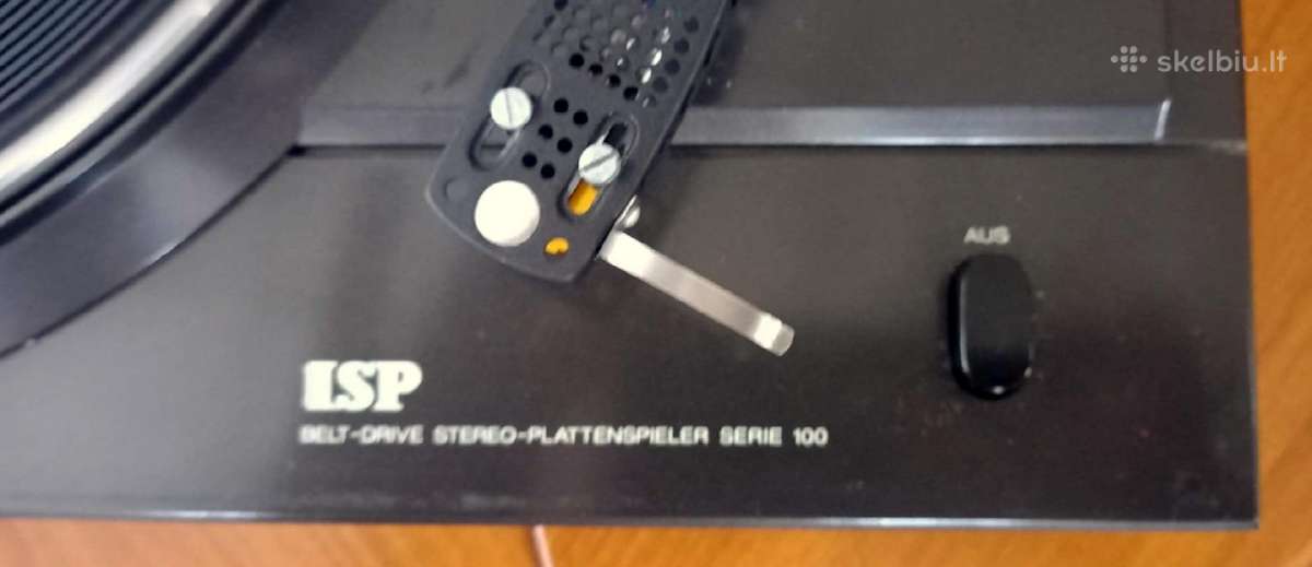 Isp-100 International Sound Products - nuotraukos Nr. 7
