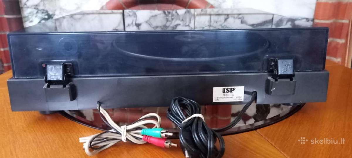 Isp-100 International Sound Products - nuotraukos Nr. 13