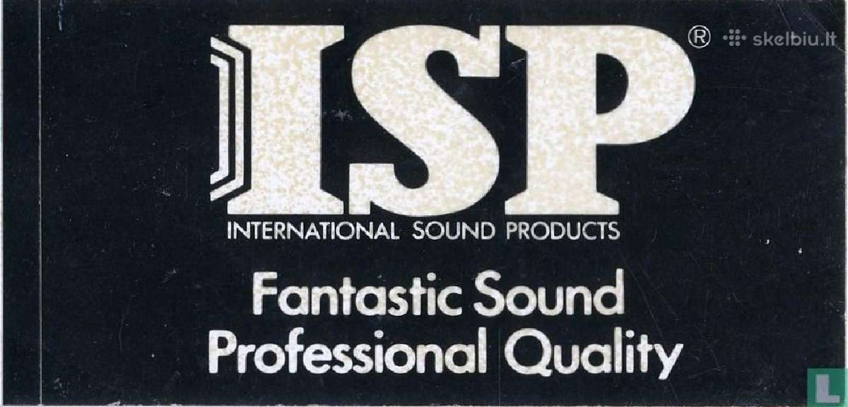 Isp-100 International Sound Products - nuotraukos Nr. 15