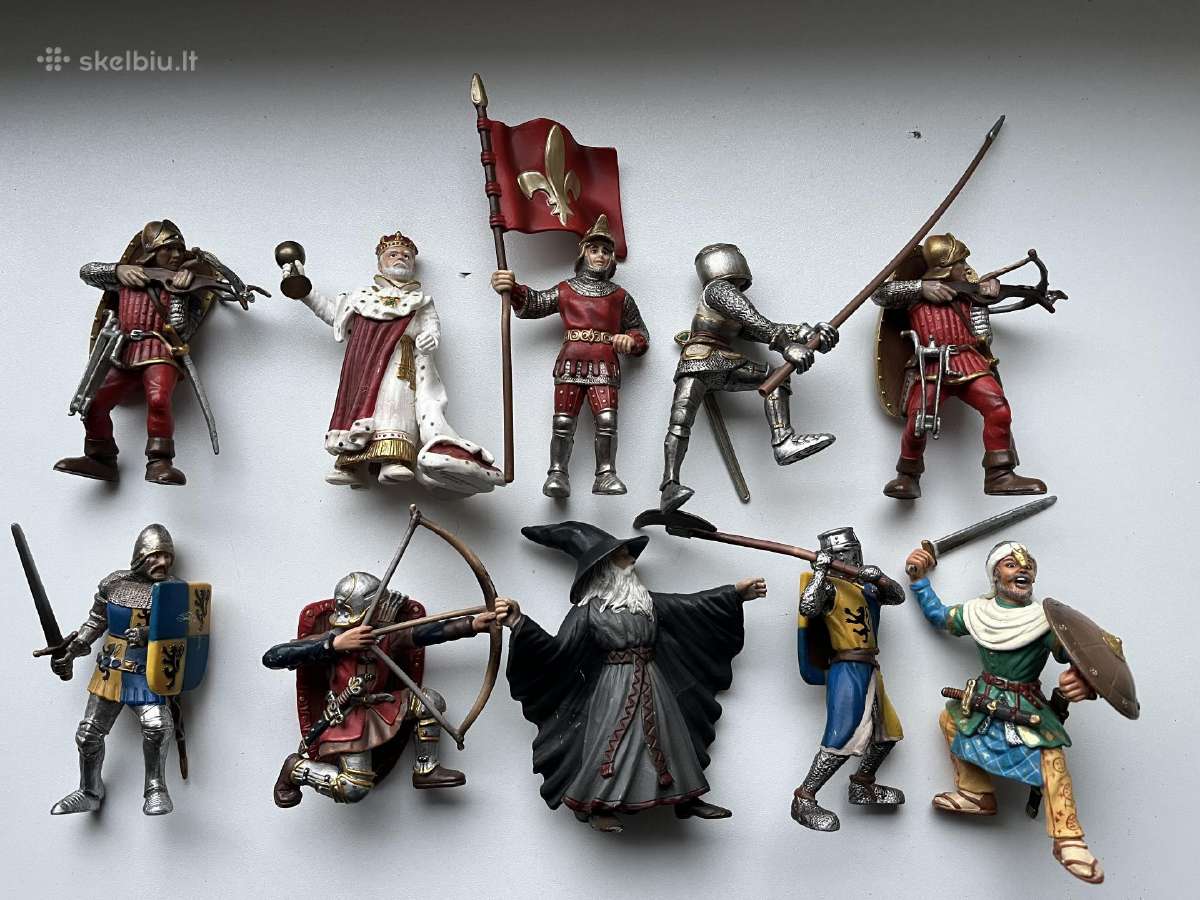 Kareiveliai, riteriai, Schleich Voketija