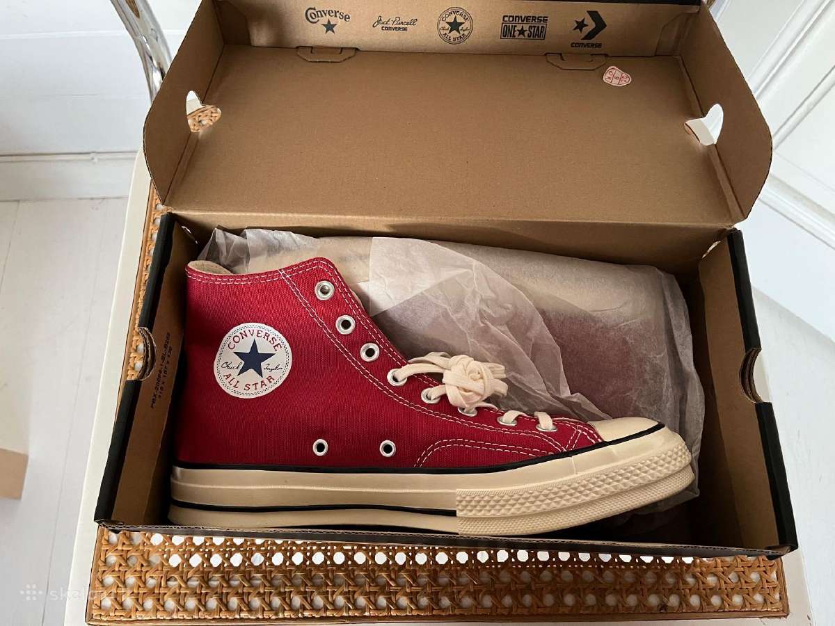 Converse Ct 70 Hi Crimson raudoni sportbačiai 42,5