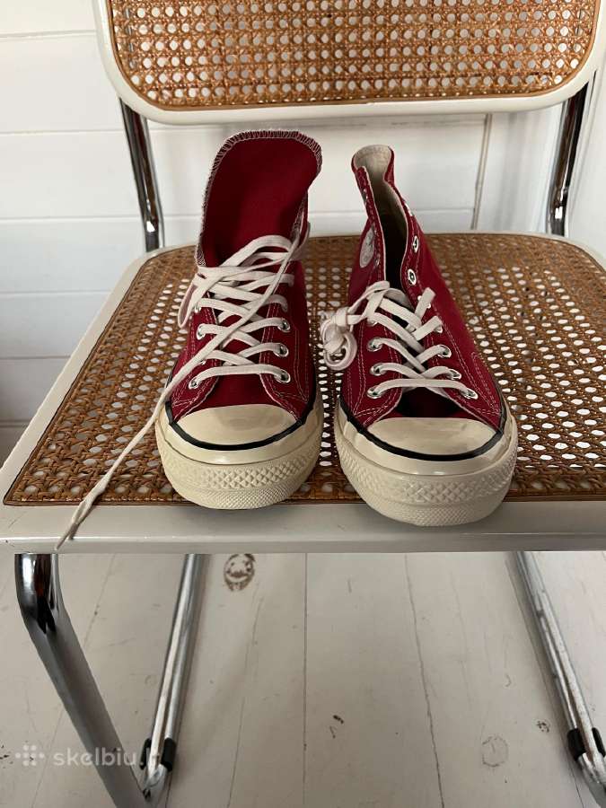 Converse Ct 70 Hi Crimson raudoni sportbačiai 42,5 - nuotraukos Nr. 4