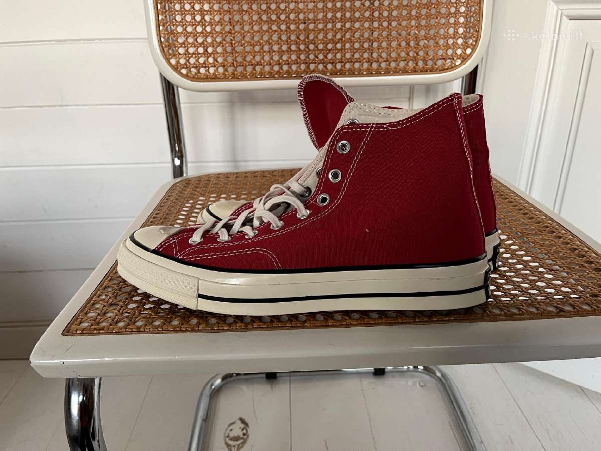 Converse Ct 70 Hi Crimson raudoni sportbačiai 42,5 - nuotraukos Nr. 2