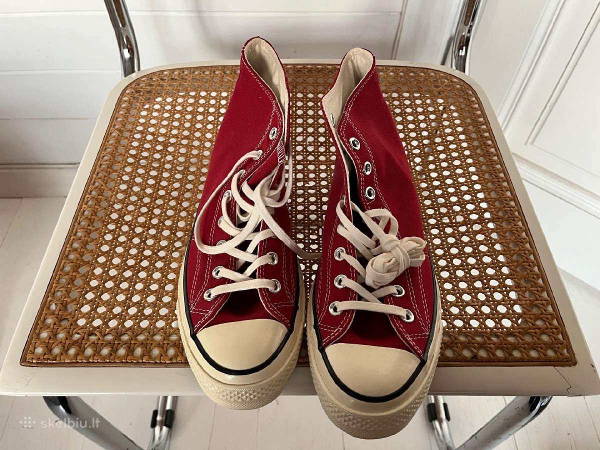 Converse Ct 70 Hi Crimson raudoni sportbačiai 42,5 - nuotraukos Nr. 3