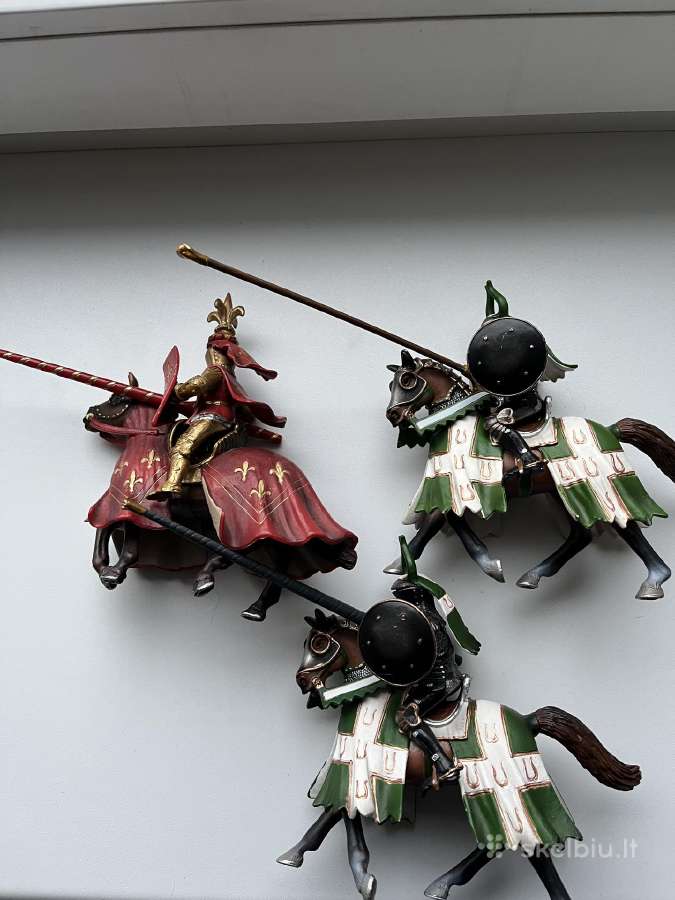Schleich riteriai kareiveliai - nuotraukos Nr. 2