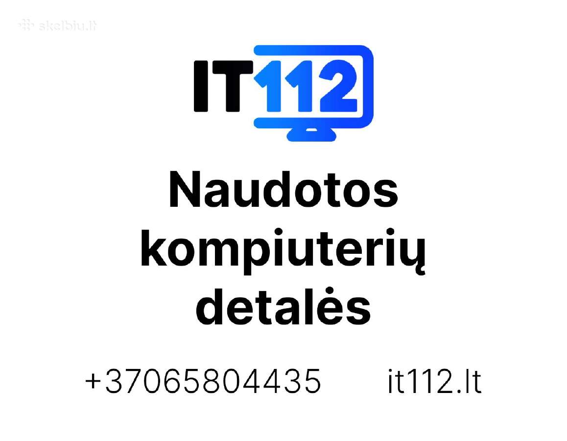 Kompiuteriai dalimis / kompiuterių dalys