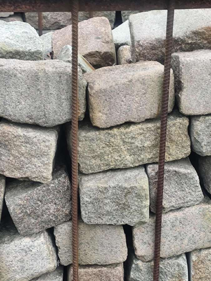 Senovinės vokiškos plytos.senovinio grindinio akme - nuotraukos Nr. 6