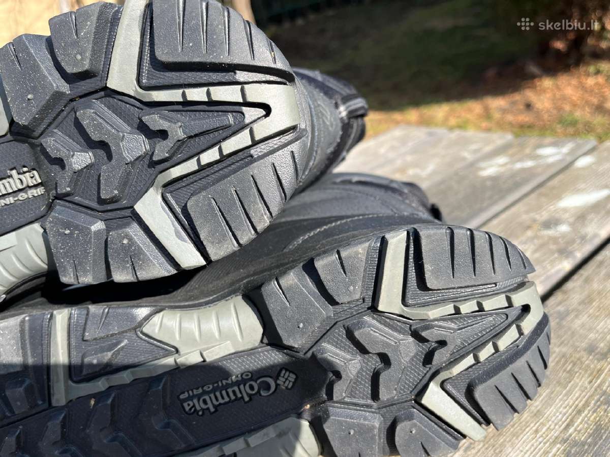 Columbia Bugaboot Plus III žieminiai batai 45 Eu - nuotraukos Nr. 8