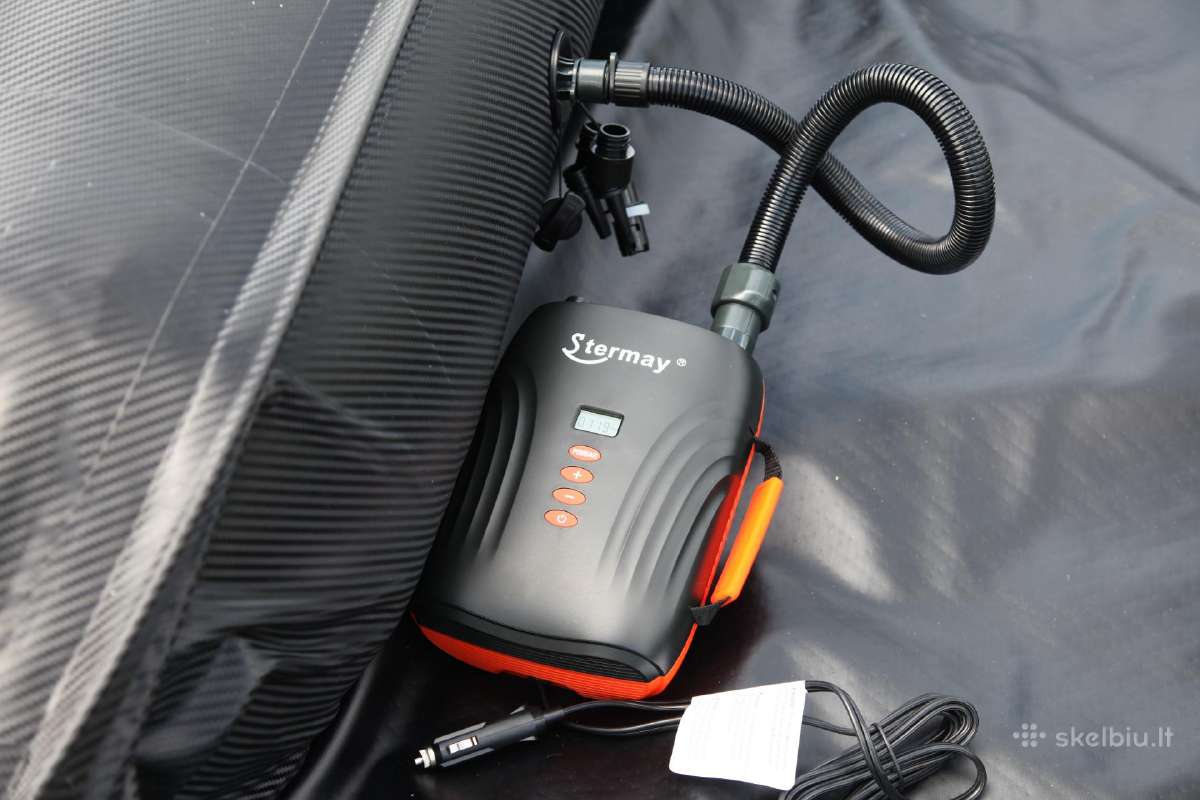 Elektrinė pompa Sup lentoms ir valtims 20 Psi - nuotraukos Nr. 6