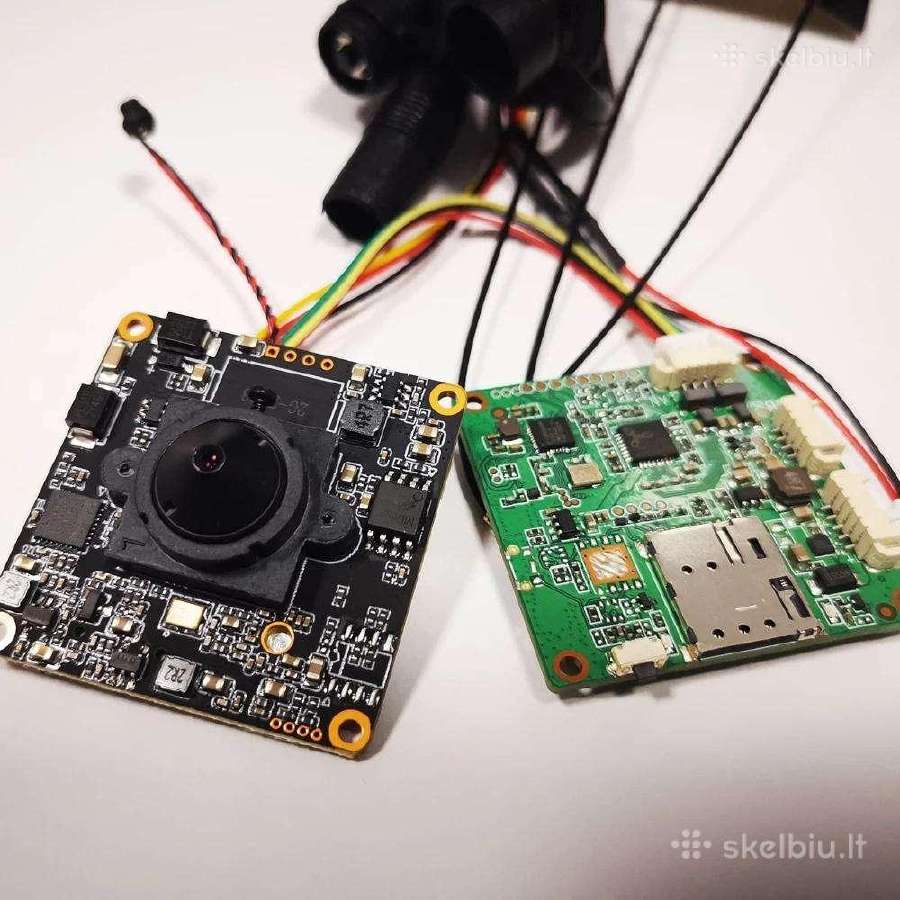 Slapta įmontuojama 4G kamera 5mp nuo 12 voltų - nuotraukos Nr. 5