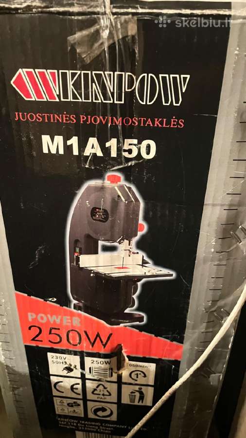 Juostinės pjovimo staklės