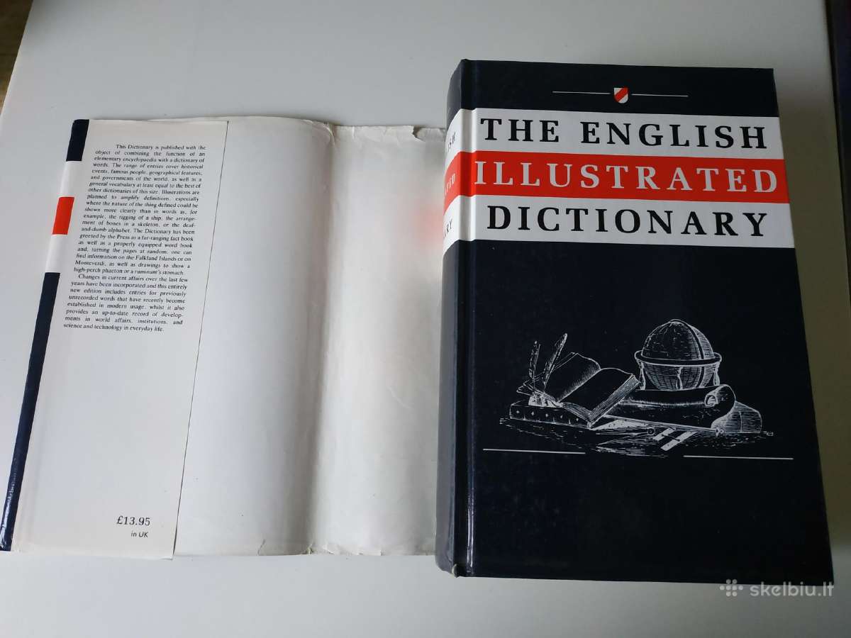 The English Illustrated Dictionary - nuotraukos Nr. 2