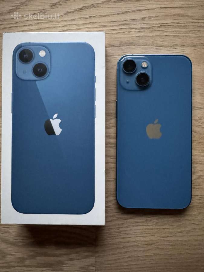 iPhone 13 128 GB Blue