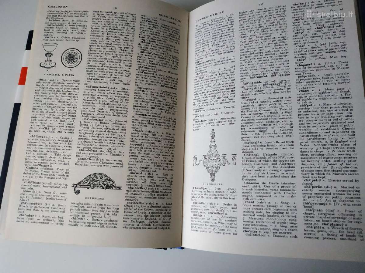 The English Illustrated Dictionary - nuotraukos Nr. 8