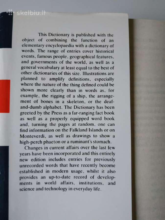 The English Illustrated Dictionary - nuotraukos Nr. 10