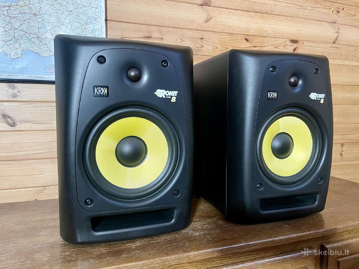 Krk Rokit 8 kolonėlės - Skelbiu.lt