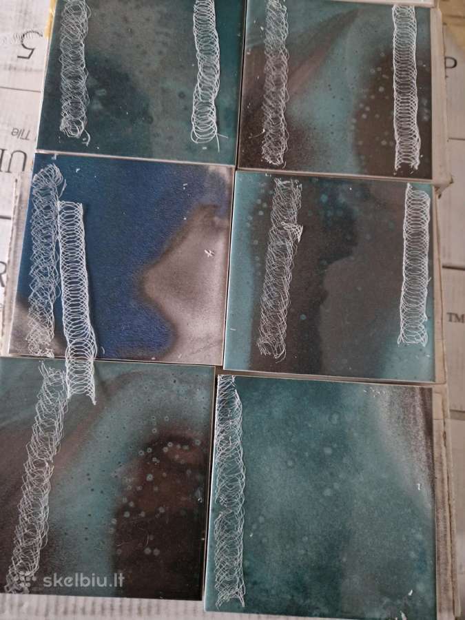 12.5x12.5 cm Polaris Ocean Brillo, plytelė sienoms - nuotraukos Nr. 5