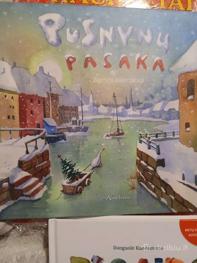 Pusnynų pasaka