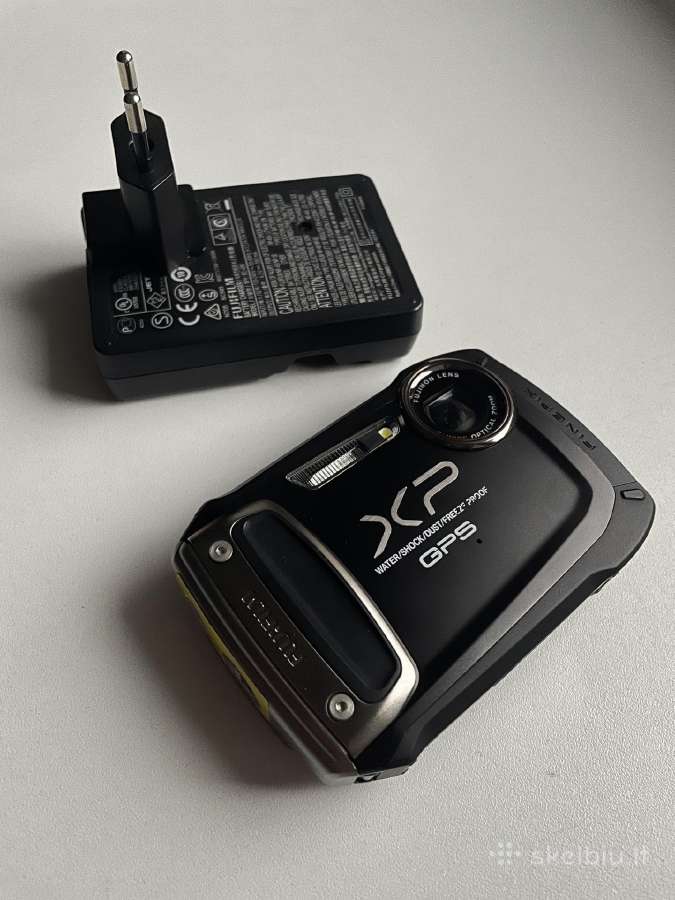 Fuji finepix Xp150 digital point and shoot kamera