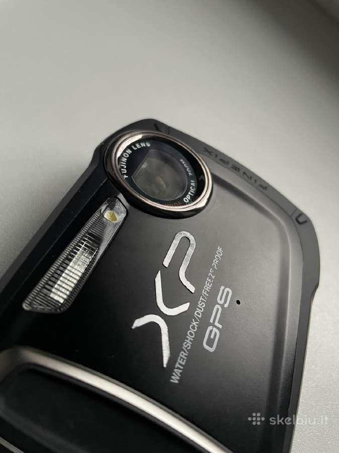 Fuji finepix Xp150 digital point and shoot kamera - nuotraukos Nr. 2