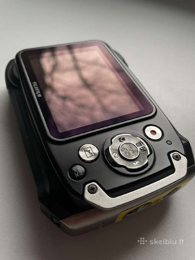 Fuji finepix Xp150 digital point and shoot kamera - nuotraukos Nr. 3