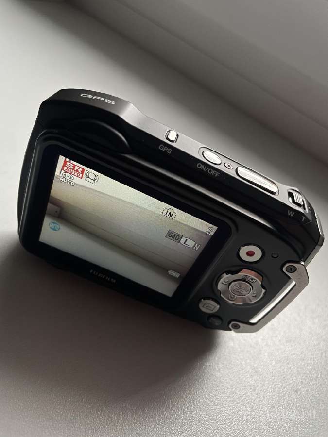 Fuji finepix Xp150 digital point and shoot kamera - nuotraukos Nr. 5