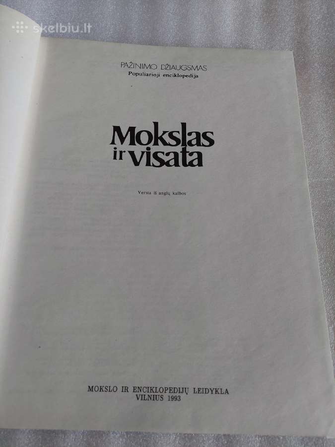 Mokslas ir visata - nuotraukos Nr. 2