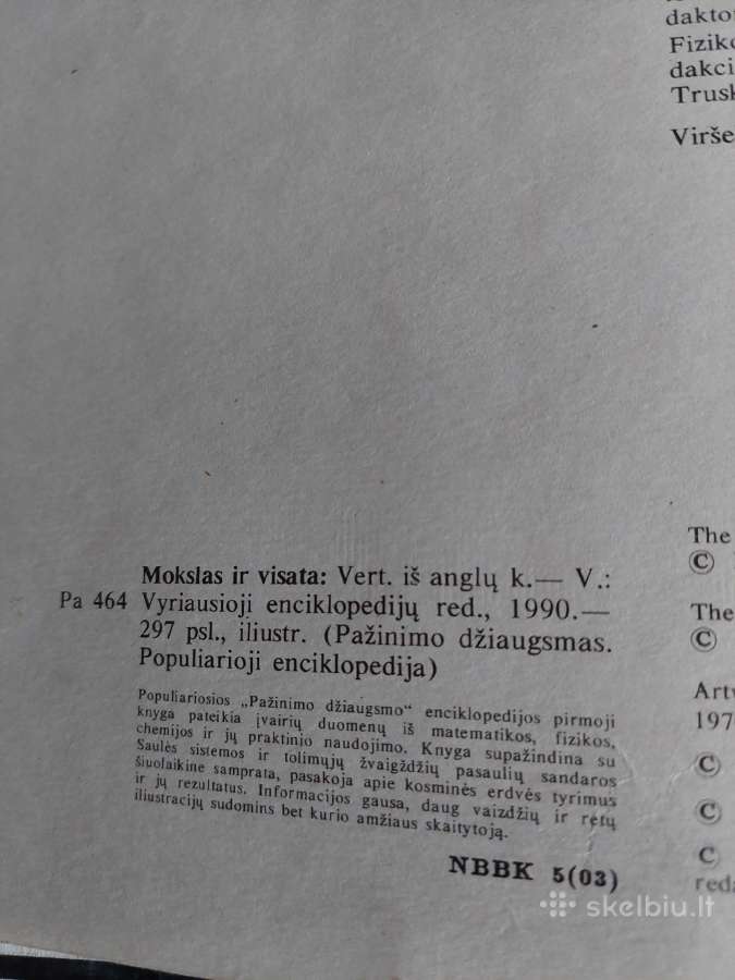 Mokslas ir visata - nuotraukos Nr. 3