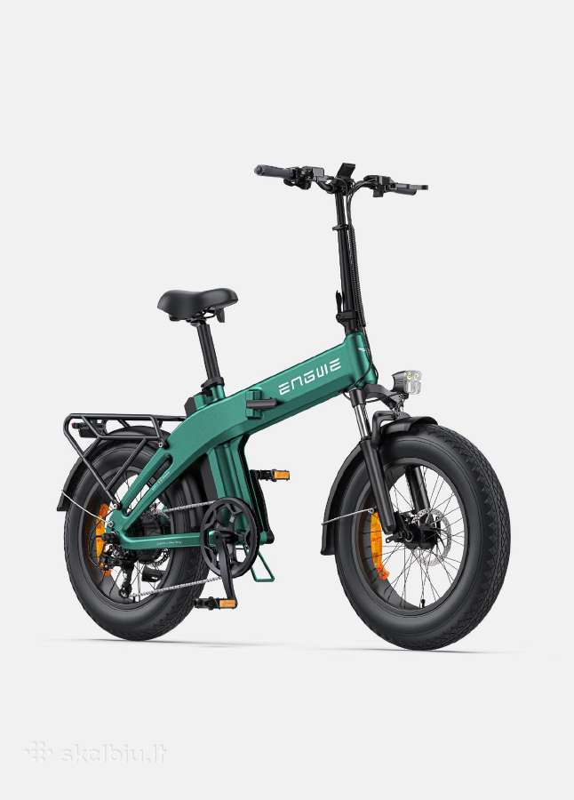 Naujiena! Elektrinis dviratis Engwe Ep-2 3.0 Boost