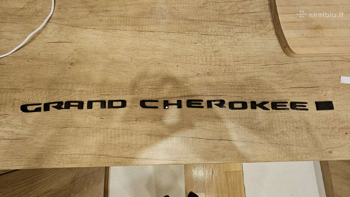 Jeep Grand Cheroker dalys - nuotraukos Nr. 10