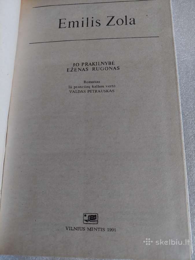 Jo prakilnybė Eženas Rugonas - nuotraukos Nr. 2