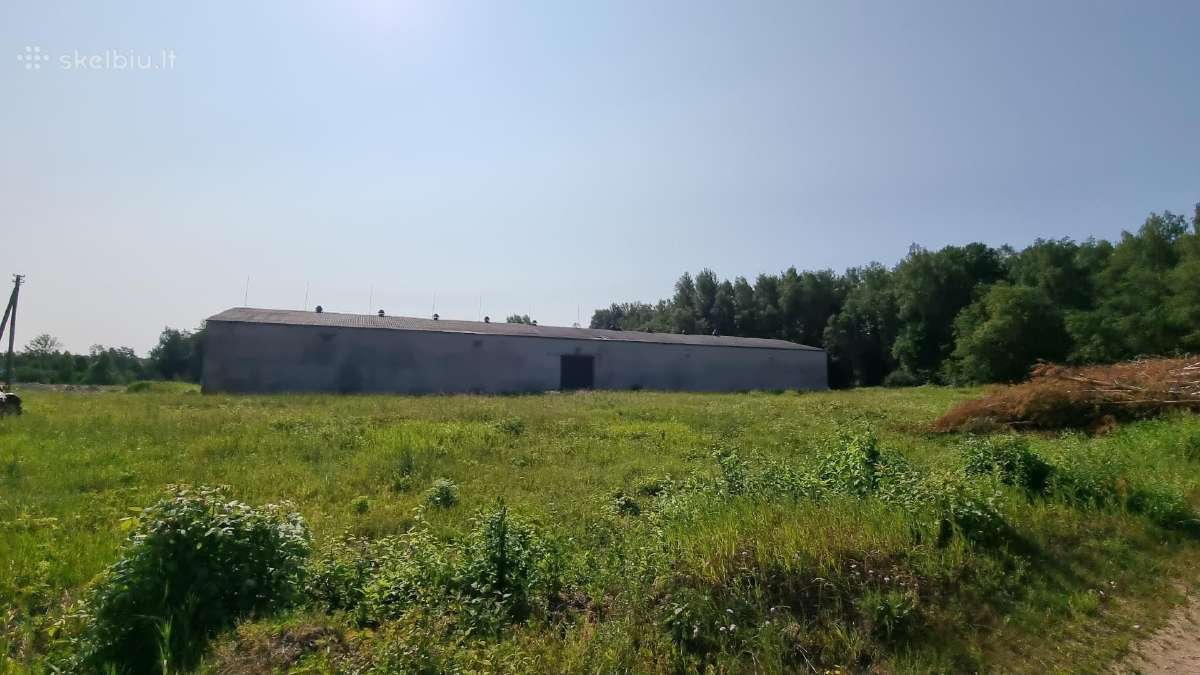 Sandėlio nuoma 1670 kv