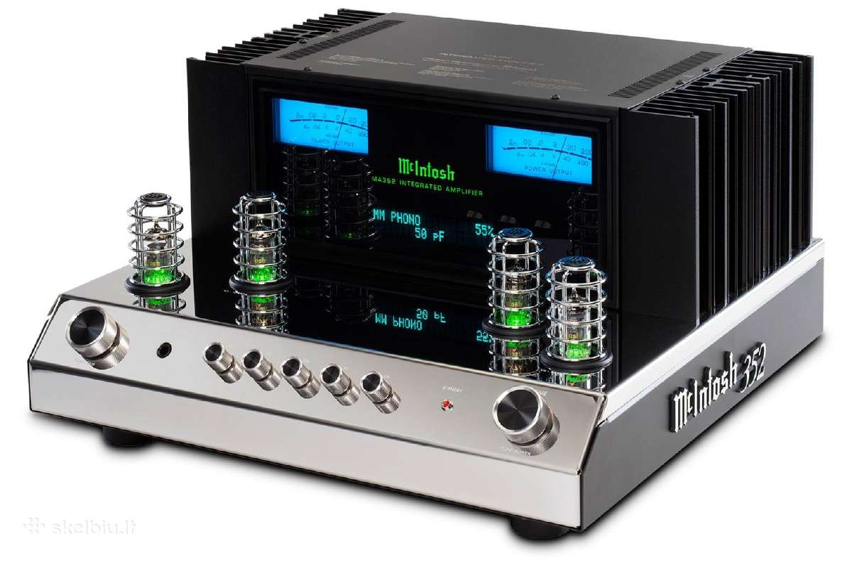 Mcintosh Lempinis stiprintuvas - nuotraukos Nr. 3