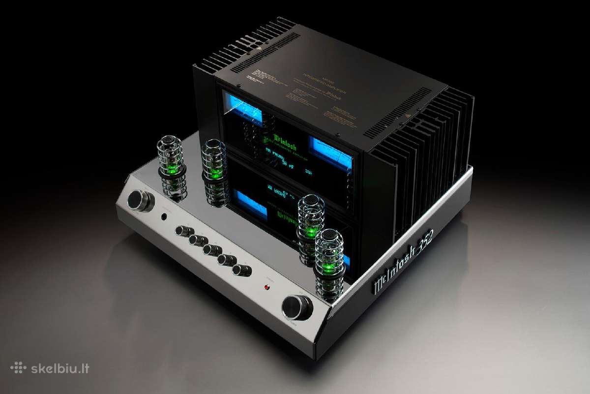 Mcintosh Lempinis stiprintuvas - nuotraukos Nr. 9