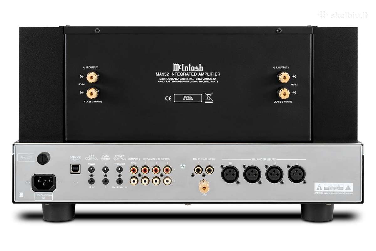 Mcintosh Lempinis stiprintuvas - nuotraukos Nr. 11