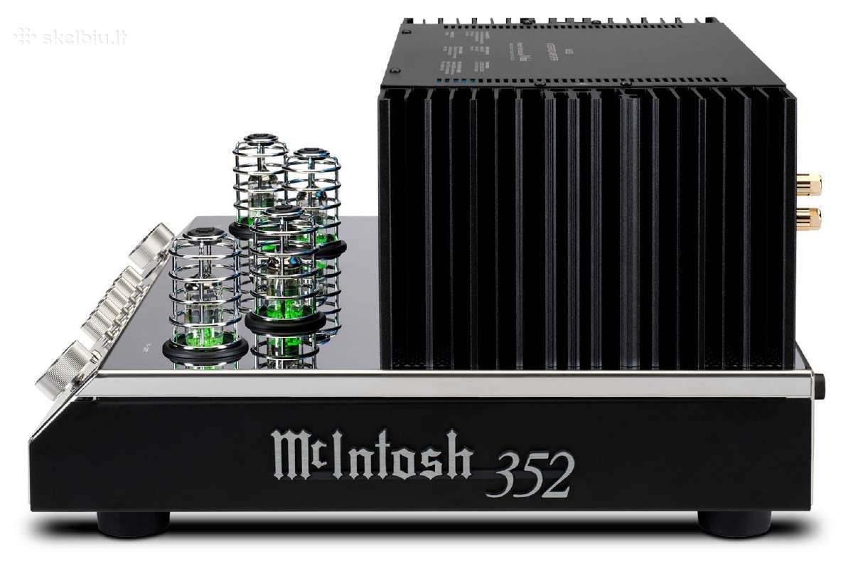 Mcintosh Lempinis stiprintuvas - nuotraukos Nr. 12
