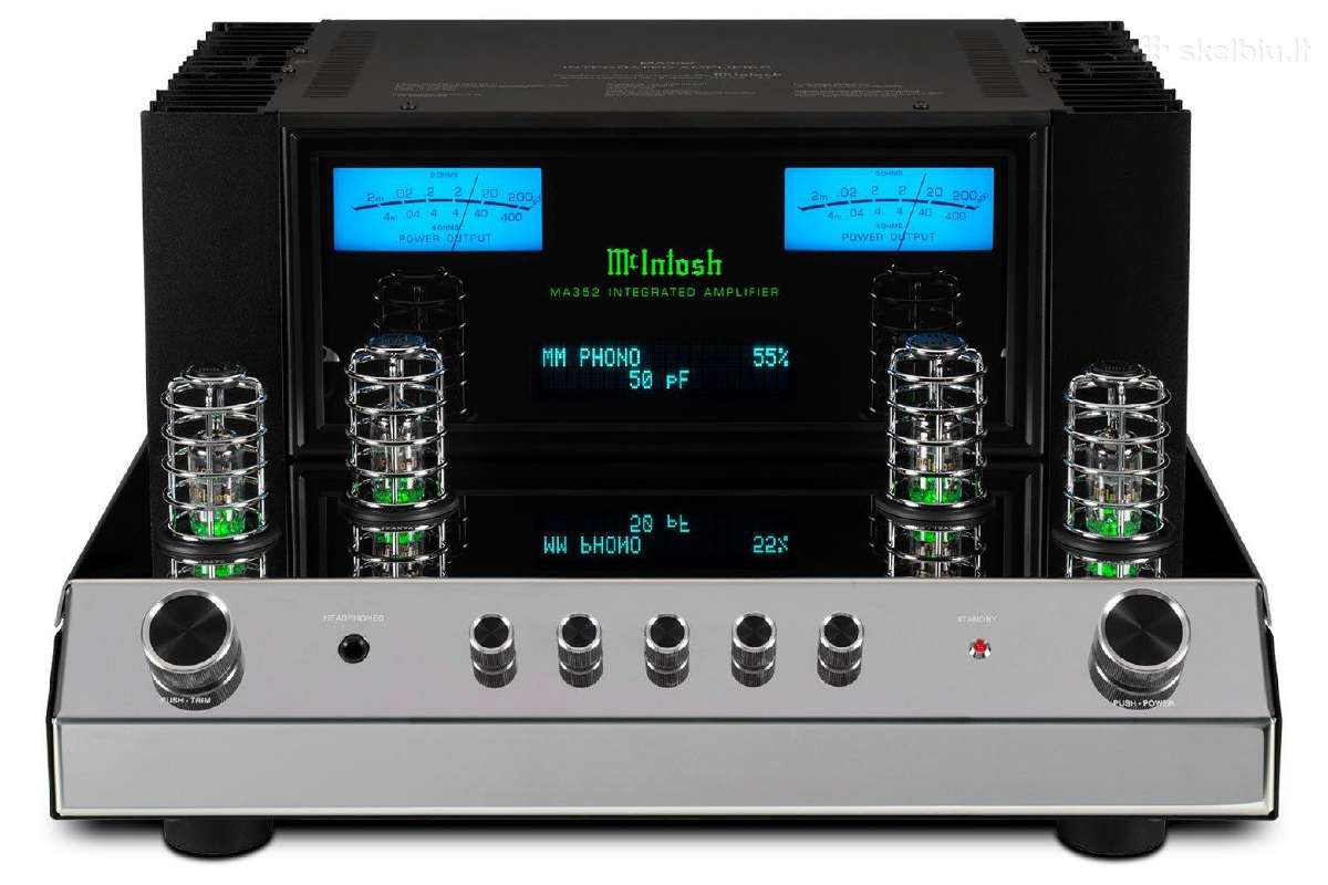 Mcintosh Lempinis stiprintuvas - nuotraukos Nr. 13