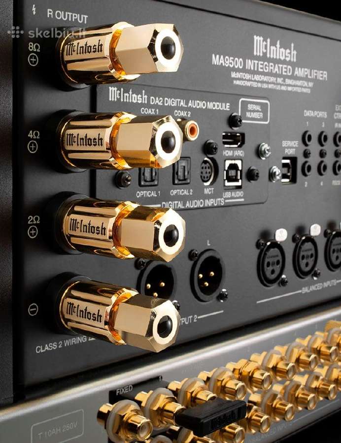 Mcintosh Lempinis stiprintuvas - nuotraukos Nr. 15