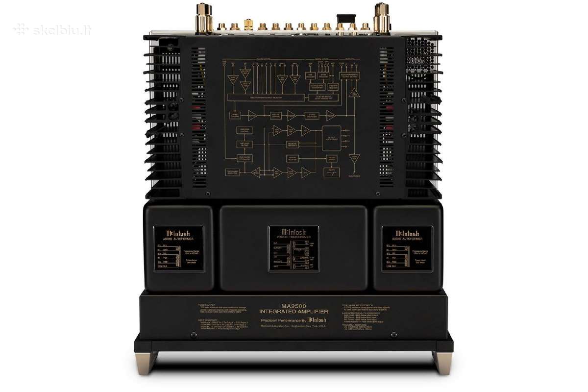 Mcintosh Lempinis stiprintuvas - nuotraukos Nr. 16
