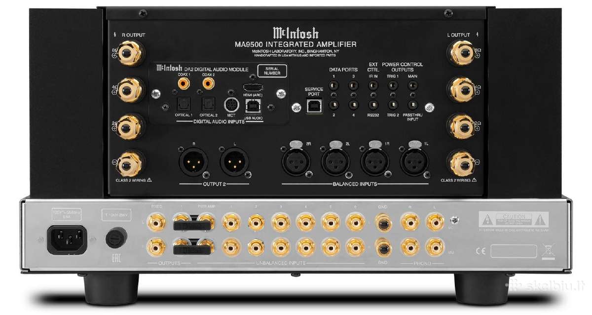 Mcintosh Lempinis stiprintuvas - nuotraukos Nr. 17