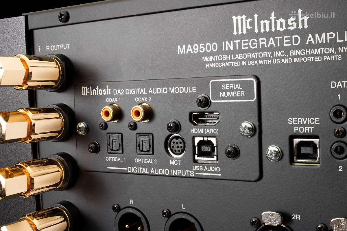 Mcintosh Lempinis stiprintuvas - nuotraukos Nr. 18