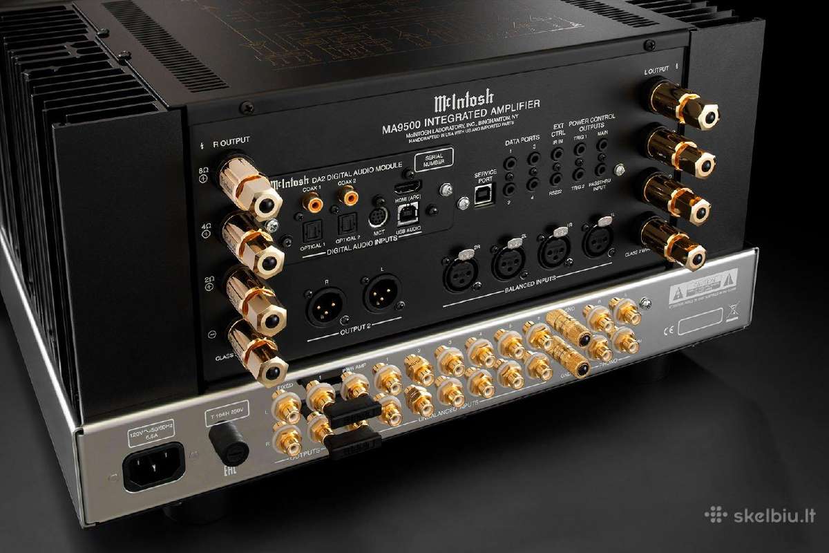 Mcintosh Lempinis stiprintuvas - nuotraukos Nr. 19