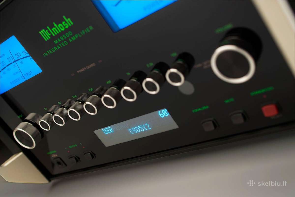 Mcintosh Lempinis stiprintuvas - nuotraukos Nr. 20