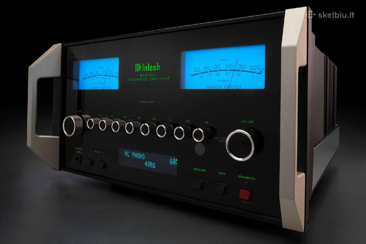 Mcintosh Lempinis stiprintuvas - nuotraukos Nr. 21