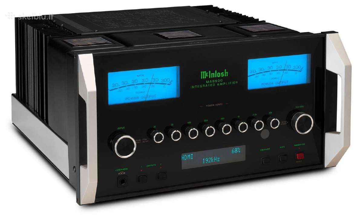 Mcintosh Lempinis stiprintuvas - nuotraukos Nr. 22