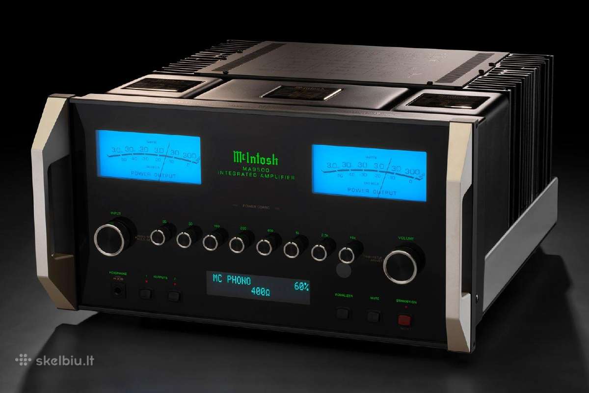 Mcintosh Lempinis stiprintuvas - nuotraukos Nr. 24